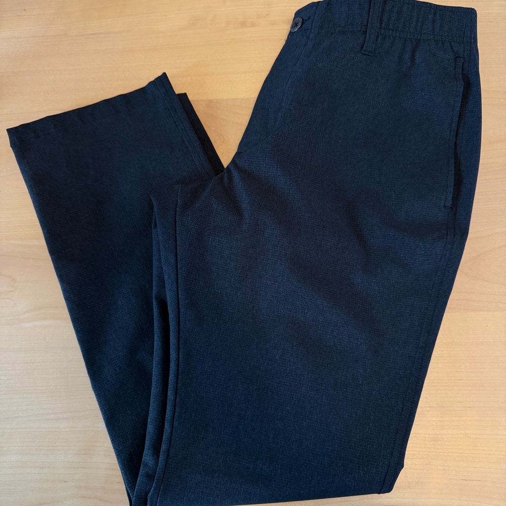Under Armour Men's Charcoal Performance Dress Pants 32/30 Golf - Picture 6 of 6